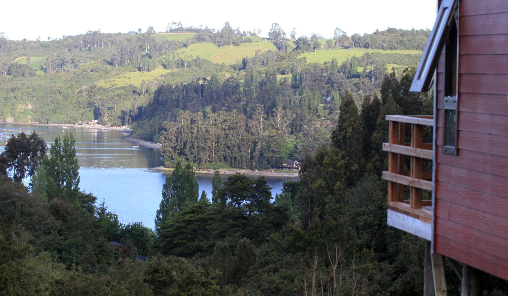 Parque Natural Rio Bravo Lodge Castro Kültér fotó