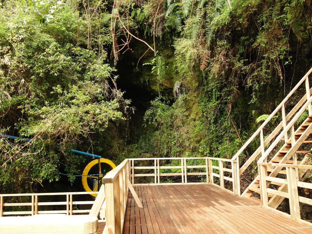Parque Natural Rio Bravo Lodge Castro Kültér fotó