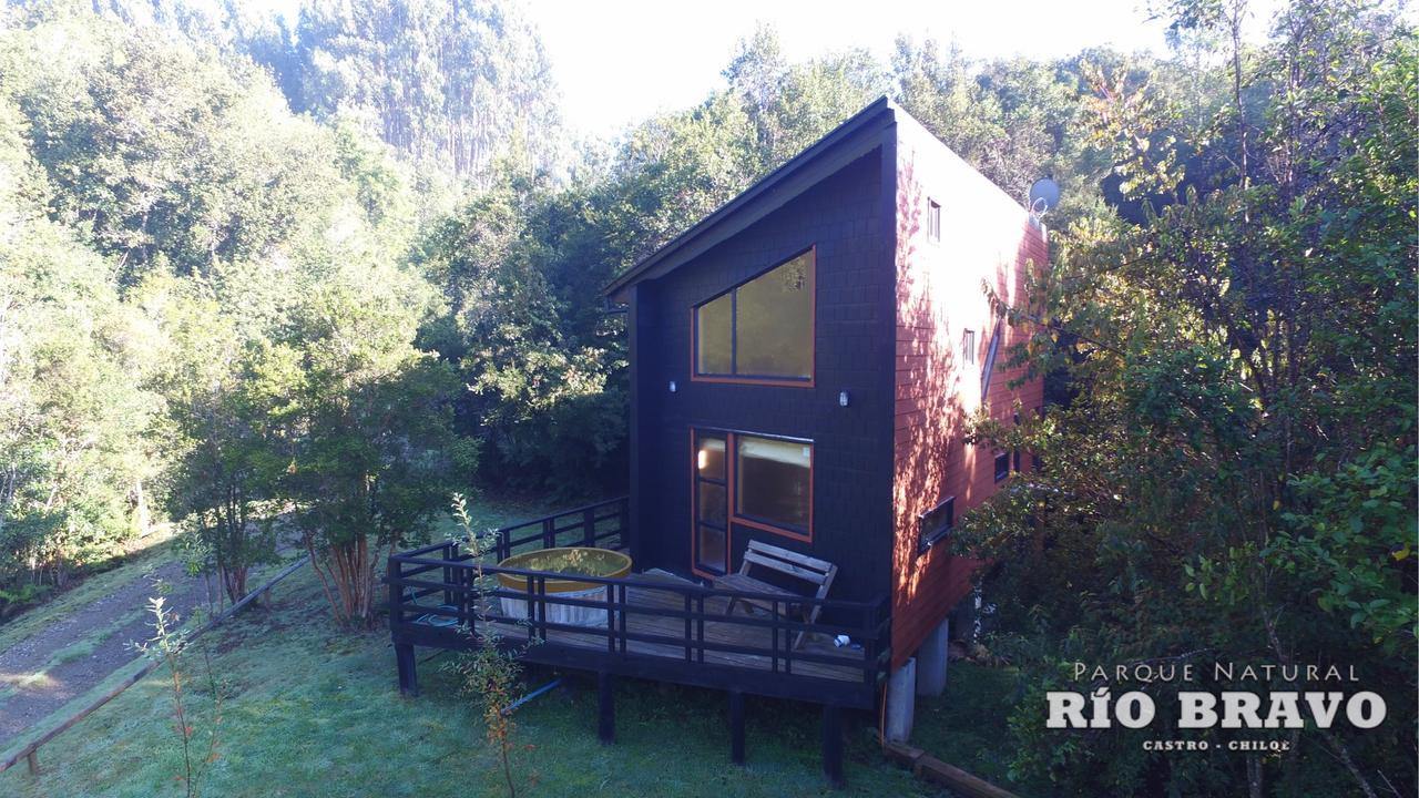 Parque Natural Rio Bravo Lodge Castro Kültér fotó