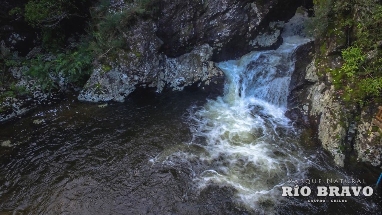 Parque Natural Rio Bravo Lodge Castro Kültér fotó