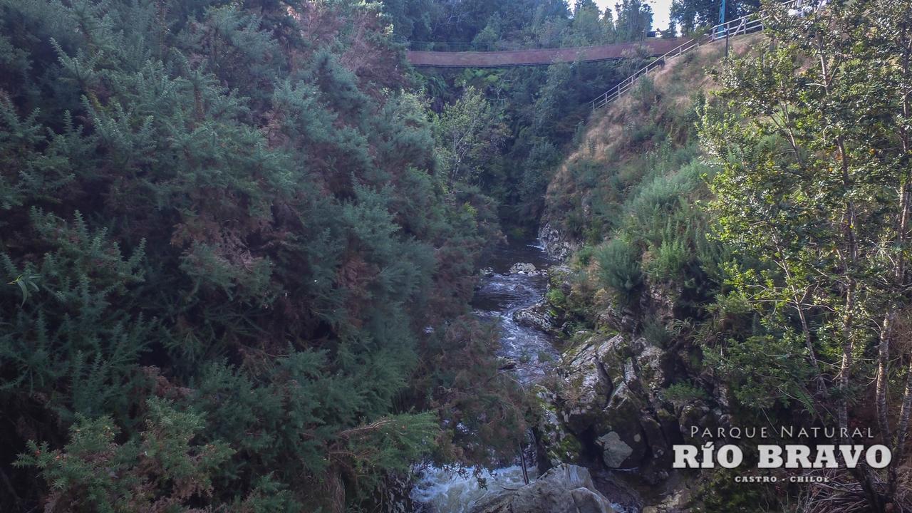 Parque Natural Rio Bravo Lodge Castro Kültér fotó